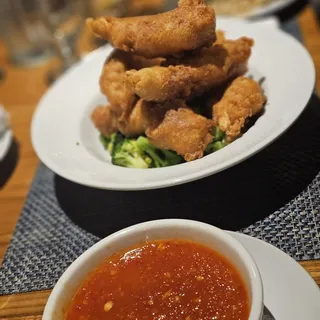 Dynamite Chicken