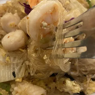 Glass Noodle Stir Fry
