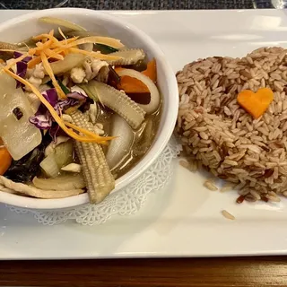 Ginger Stir Fry