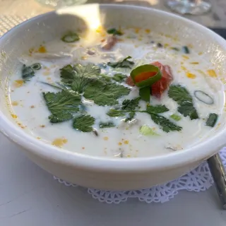 Cup-Coconut (Tom Kha)