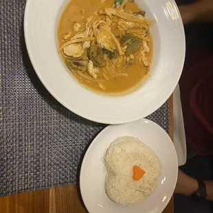 Chicken Curry Red