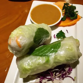 Fresh Summer Rolls