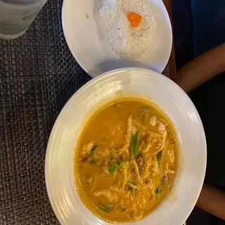 Curry Red