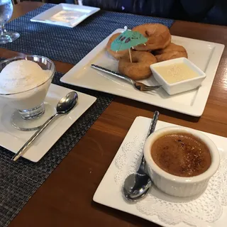 Thai Tea Creme Brulee w/Ramekin