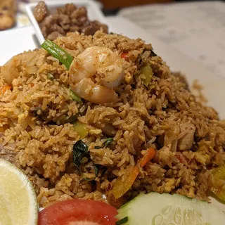 Blue Orchid Fried Rice