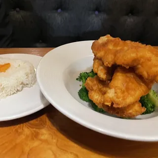 Dynamite Chicken