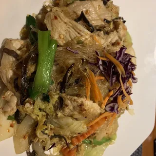 Glass Noodle Stir Fry