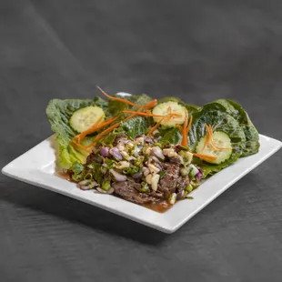 Nam Tok Salad