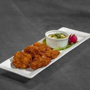 Prawn Cakes