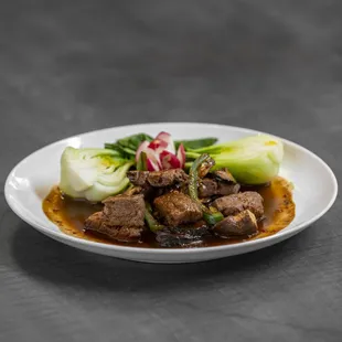 Cognac Beef