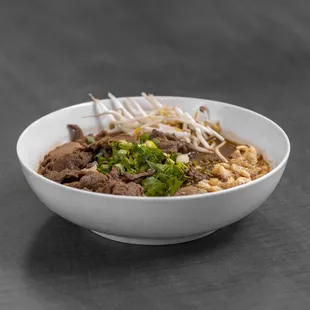 Thai Beef Noodle Soup