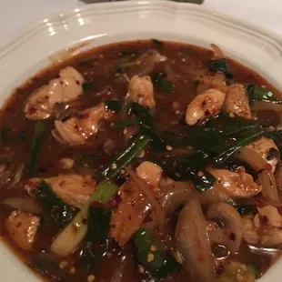 Sweet Basil Chicken