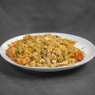 Blue Crab Fried Rice
