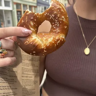 Soft pretzel