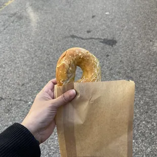 Pretzel- So good!
