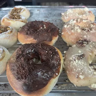 Soft pretzel  donuts