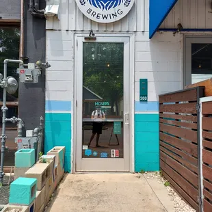 Main entrance