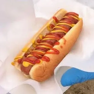 Classic 100% All-Beef Hot Dog