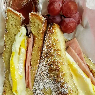 French Toast Breakfast Sandwich