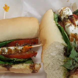 Caprese Sub