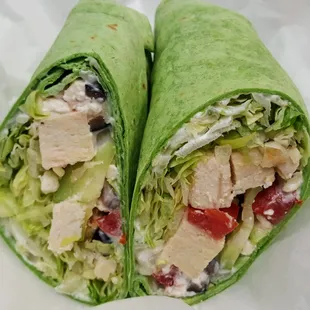 Wraps available in a variety of flavors