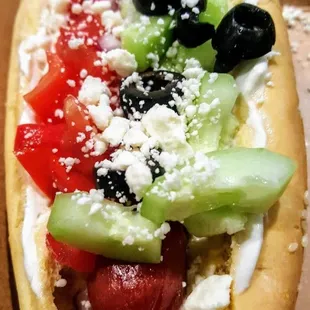 Tzatziki Dog