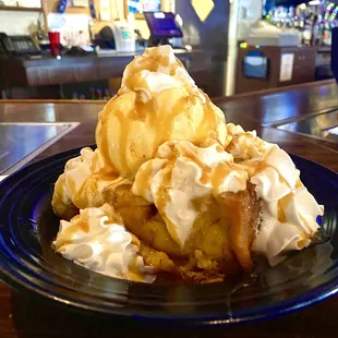 Bread Pudding. Absolutely killer!