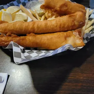 Walleye Strips