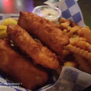 Fish and Chips