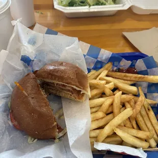 Sawmill &amp; fries