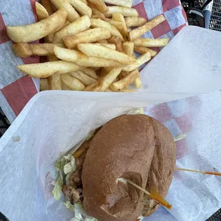 Sawmill w/ fries