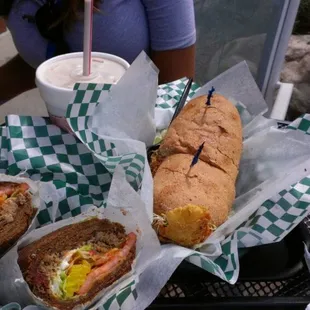 Walleye Sandwich