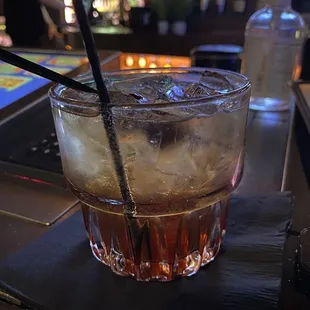 Old fashioned cocktail by Eric