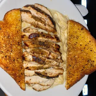 Chicken Fettuccine Alfredo