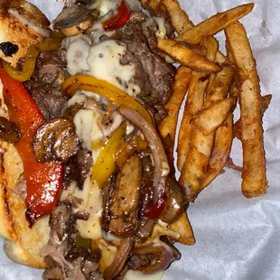 Prime Rib Philly Sandwich