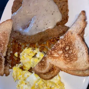 Country Fried Steak Sandwich