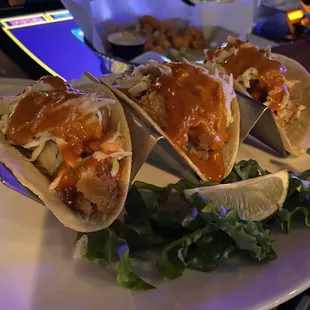 Fish Tacos