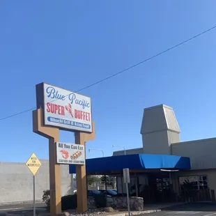 blue pacific super buffet