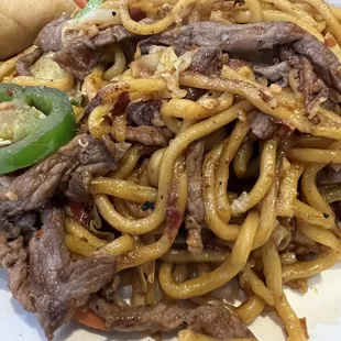 Custom hibachi plate, delicious