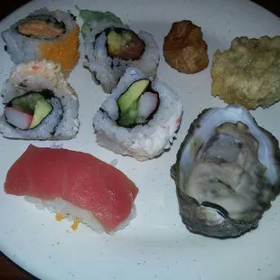 Oysters on the Half Shell