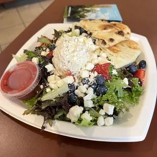 Chicken Blueberry Salad