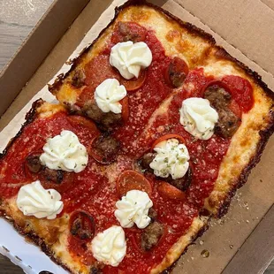 food, pizza
