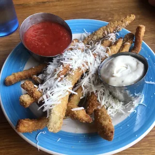 Eggplant Fries