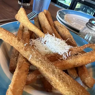 Eggplant Fries