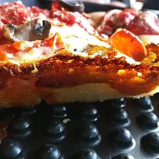 Detroit Style Pizza