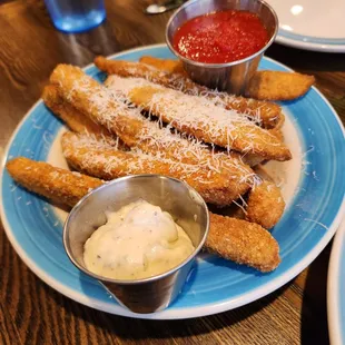 Eggplant Fries