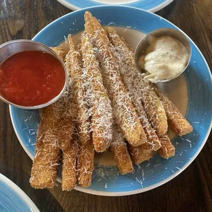 Eggplant Fries