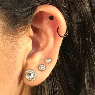 Piercings done by Andrew follow him @bp_piercing33