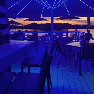 Sunset at the Bar