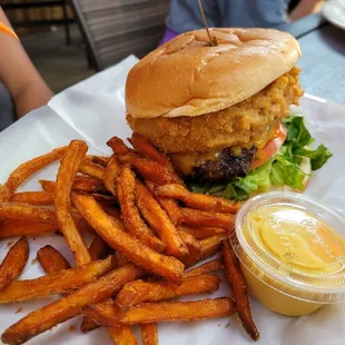 Tahiti burger